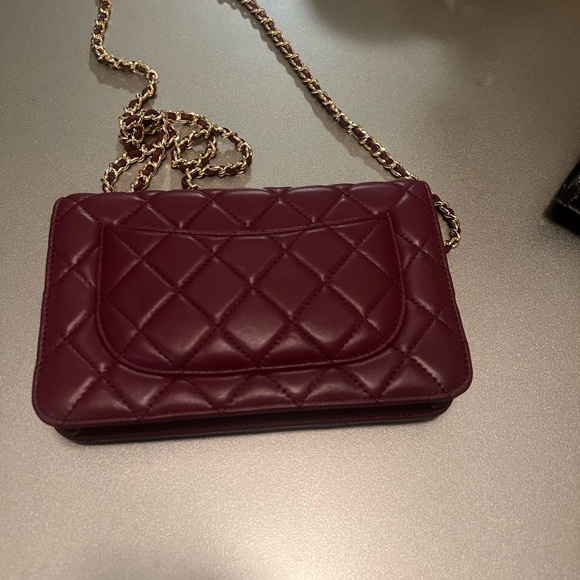 Chanel wallet on chain - Picture 2 of 5